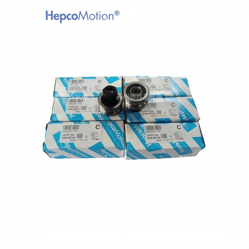 HEPCO軸承線性導(dǎo)軌SJ18E， SJ18EDR， SJ18EDRNS， SJ18EDRNSCHK不銹鋼滾輪凸輪軸承